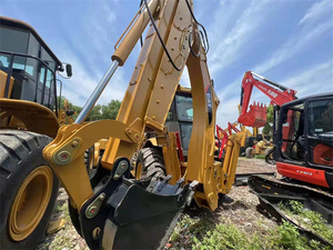 Chargeur rétrocaveuse Caterpillar 420F d'occasion avec moteur central Shanghai utilisé pour l'excavatrice Cat 416 Retro à vendre - Product Image 6