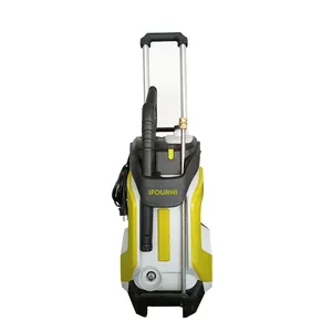 150-170bar Max Pressure Electric 1500W High Pressure Cleaner Portable Car Washer 5 Nozzles jet washer high pressure