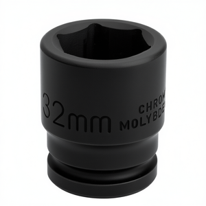 Clé à douille en chrome-molybdène de 32 mm, outil de réparation automobile - Product Image 2