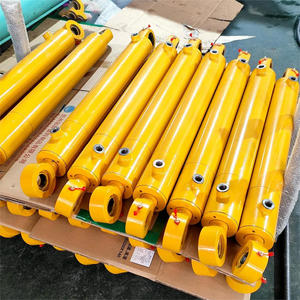 Cylindre hydraulique pour machines agricoles en acier inoxydable à double action, structure interne complexe et précise, chromé dur - Product Image 5