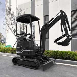 Mini Excavadora China de Fábrica, Mini Excavadora de 1 Tonelada, Mini Excavadora de 1.8 Toneladas, Mini Excavadora de 3.5 Toneladas, Mini Excavadora Pequeña de 2 Toneladas, Precios - Product Image 4