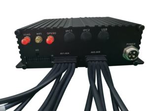 Perekam Video Digital Mobil (<span class=keywords><strong>MDVR</strong></span>) 8 Kanal Berkualitas Tinggi DC8-36V, Mendukung GPS ADAS <span class=keywords><strong>HD</strong></span> 4G GPS IPC DVR untuk Bus dan Truk - Product Image 3