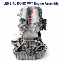 Moteur Ecotec LE5 2,4 L avec VVT, bloc long complet pour Chevy Malibu Equinox Saturn Aura Pontiac G5
