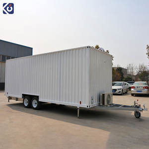 CAMPTRL Chariots de vente de nourriture de rue très demandés, Remorques alimentaires rapides mobiles, Camions-cuisine mobiles, Camions de glaces et de grillades - Product Image 6