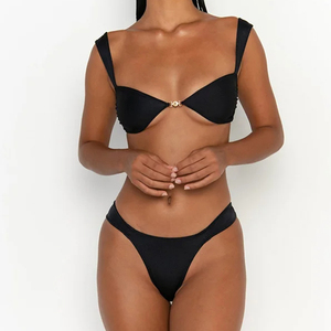 <span class=keywords><strong>Maillot</strong></span> De Bain De Luxe De Designer Brésilien Pour Femmes Bikinis Beachwear String Bikini Ensemble Fabricants - Product Image 2