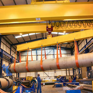 תעשייתי כפול גידור 50 טון 250 טון נוסע מעל מחיר עגור - Product Image 3