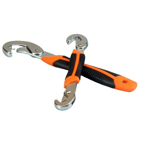 Snap n Grip đa mục đích cờ lê phù hợp với tất cả các loại hạt vuông, bu lông Hex tròn hoặc ống - Product Image 2