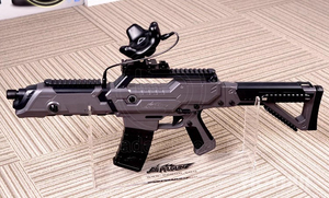 เกมยิงปืน VR LeaderDream Battle VR PP GUN แบบไม่ต้องใช้แทรคเกอร์  คอนโทรลเลอร์ปืนสำหรับเล่นเกม VR สำหรับอุปกรณ์ HTC <span class=keywords><strong>VIVE</strong></span> - Product Image 6