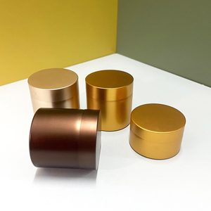 Envases Metálicos Pequeños de 30g-100g, Latas de Aluminio para Envasar Café, Matcha en Polvo, Té y Aperitivos - Product Image 5