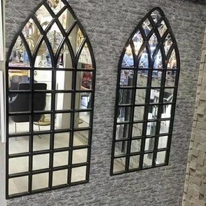 Modern Decorative Window Pane Mirror Gardening Mirror - Product Image 6