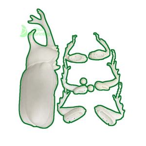 Service d'impression et de peinture 3D personnalisé Prototype d'impression 3D en résine colorée personnalisée par galvanoplastie et d'impression 3D couleur Pantone - Product Image 4