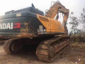 Excavadora de orugas multifunción Corea original usada Hyundai 480LC-9 de alta eficiencia Hyundai en buenas condiciones a la venta - Product Image 3