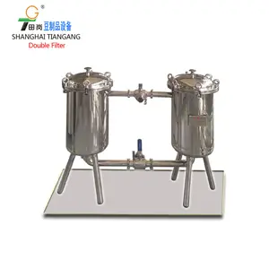 Sojamilch filter; Doppel filter; für Saft-/Milch filter maschine