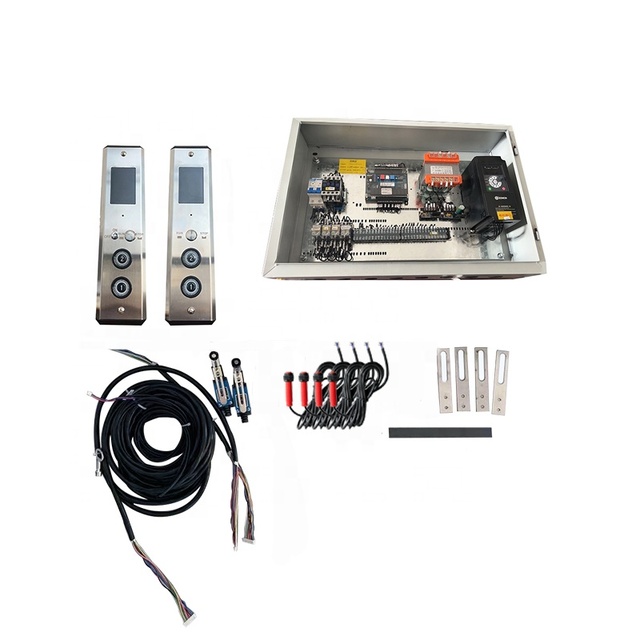 2 Stops Dumbwaiter Villa Home Elevator Control System with Inverter, 220v1p Input 220v3p Output, Controller System