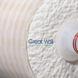 12 \ "16-Cell lenticular chiều sâu Stack Lọc 1-3um kích thước mới Polypropylene than hoạt tính Cartridge cho trang trại ngành công nghiệp - Product Image 4