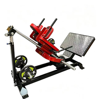 Équipement de fitness commercial direct usine : Machine Super Hack Squat pour l'entraînement des hanches en salle de sport