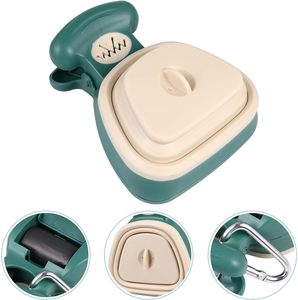 Bolsas Ecológicas Plegables para Excrementos de Perro con Clip de Silicona Impermeable para Paseos y Recogedor de Desechos - Product Image 3