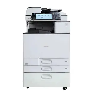 Buone condizioni multifunzione usato duplicatore stampante fotocopiatrice Ricoh MPC8002 vendita fornitore della cina