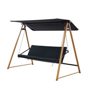 Chaise pivotante <span class=keywords><strong>suspendue</strong></span> en métal pour peinture, transfert de chaleur, mobilier d'extérieur, <span class=keywords><strong>jardin</strong></span>, causeuse - Product Image 1