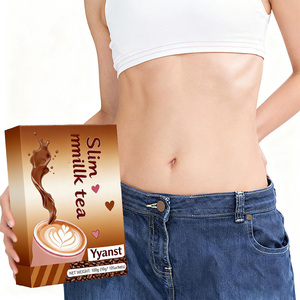 OEM Organic <b>Slimming</b> milk <b>Tea</b> with Vitamins for Adults-Detox Weight Loss Private Label <b>Tea</b> Powder - Product Image 4