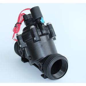 Válvula solenoide de riego por aspersión Zanchen de 1 pulgada, tipo normalmente cerrado, para riego inteligente de jardines y tierras agrícolas con ahorro de agua y fertilización. - Product Image 2