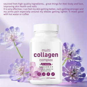 El mejor péptido de pescado marino múltiple, biotina, Chocolate, probiótico, electrolitos, cápsulas de Colágeno Hidrolizado, suplemento vitamínico de queratina - Product Image 5