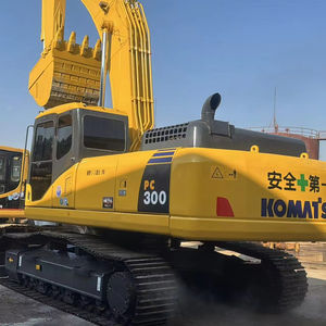 Mini-excavatrice Komatsu PC 300 d'occasion, Caterpillar Core Kawasaki Hawe Hengli, godet de 4 m, 30 tonnes, moteur Enerpac, puissance 167 kW, prix bas - Product Image 1
