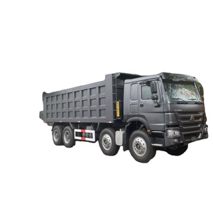 <span class=keywords><strong>Camion</strong></span> <span class=keywords><strong>lourd</strong></span> diesel neuf Howo Euro2 12 roues 8x4 371 ch 30T à direction à gauche, benne basculante à vendre - Product Image 3