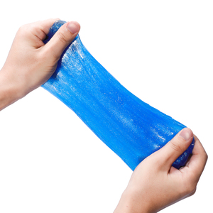 Venta caliente <span class=keywords><strong>Frozen</strong></span> Glittery Slime Diy Más estiramiento y fluidez Crystal Putty Toys - Product Image 3