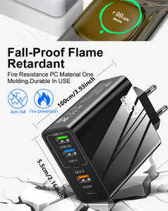 <span class=keywords><strong>Prise</strong></span> murale rapide 65W avec <span class=keywords><strong>prise</strong></span> UK EU US QC3.0 PD 20W Type <span class=keywords><strong>c</strong></span> chargeur mural pour <span class=keywords><strong>iPhone</strong></span> 11 12 13 <span class=keywords><strong>14</strong></span> - Product Image 2