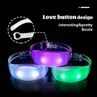 Bracelet LED lumineux interactif personnalisé pour le contrôle des foules, changeant de couleur, pour les stades et les spectacles, de la marque Longstargift