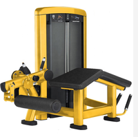 2026 Équipement de fitness professionnel de qualité supérieure pour usage commercial, Machine à extension/curl des jambes à charge par poulie