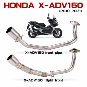 Tuyau d'échappement avant pour Dayang ADV150, <span class=keywords><strong>silencieux</strong></span> complet en <span class=keywords><strong>carbone</strong></span> Akrapovic Roman / R77 <span class=keywords><strong>Yoshimura</strong></span> - Product Image 3