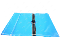 Sac de sable bleu couvre gonflable rebond maison tente ancre vinyle sacs de sable PVC toile gonflable château sac de sable