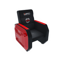 Esports – fauteuil de jeu rouge pour PC, équipement de jeu, chaise de jeu pour ordinateur pc, e-sport