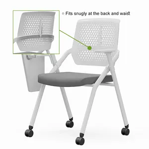 ZITAI Customizable Foldable Metal Study Conference Chair Mesh Fabric For Office Chair Training Chair