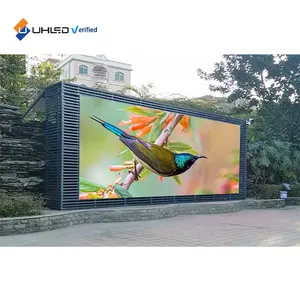 Outdoor Fixed Install WaterProof IP65 Led Screen Full Color Led Wall Video Panel Outdoor Advertising Led Display Screen