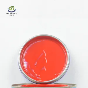2k ऑटो नारंगी लाल उच्च प्रदर्शन स्प्रे पेंट ऐक्रेलिक सोलर पेंट कार पेंट