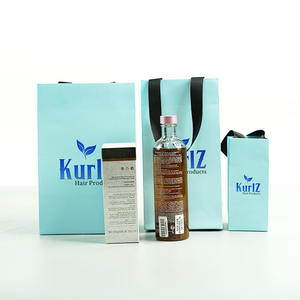 Bolsas de Papel para Botellas, Bolsas de Embalaje Personalizadas con Marca, Bolsas de Embalaje de Lujo para Productos de Cuidado de la Piel y Cosméticos - Product Image 1