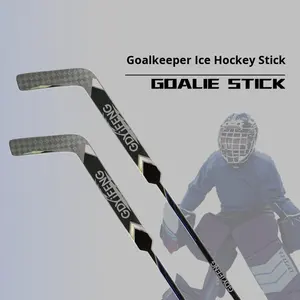 Bastone da Hockey su Ghiaccio per Portiere Personalizzato OEM in Fibra di Carbonio ad Alta Resistenza - Product Image 4