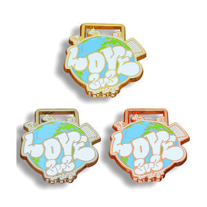 Özel Logo emaye altın gümüş bronz/bakır ödülü madalyon 3D Metal 1st <span class=keywords><strong>2nd</strong></span> 3rd yer spor Pickleball madalya - Product Image 1