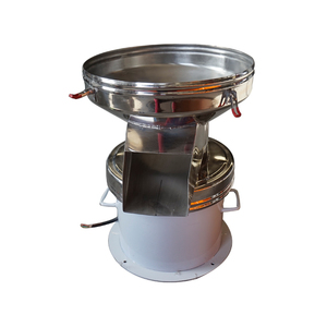 China Powder Juice Automatic Rotary <b>Vibrating</b> <b>Screen</b> Sieve Filter Machine - Product Image 5
