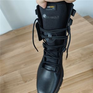 Bottes en toile noires DFJB03 Asiaon, bottes d'entraînement légères, chaussures de jungle légères et respirantes, bottes tactiques - Product Image 6