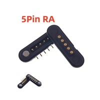 Conector Magnético Personalizado, Cable USB de Acoplamiento, Conectores de Alta Precisión con Resorte de 2-6 Pines