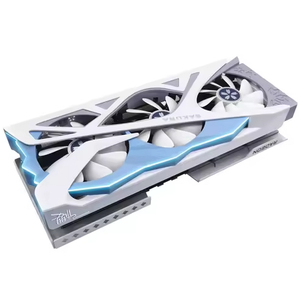 Carte graphique Yingtong RX9070XT OC 16G "Sakura-<span class=keywords><strong>Hitomi</strong></span>: Bridal" GDDR6, GPU de jeu sur le thème de Sakura avec design de personnage d'anime - Product Image 2