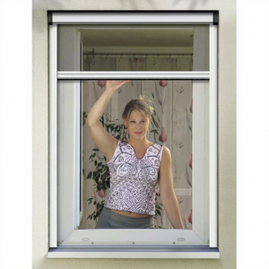 <span class=keywords><strong>Mosquitera</strong></span> Retráctil con <span class=keywords><strong>Ruedas</strong></span> Deslizantes, Puerta <span class=keywords><strong>Mosquitera</strong></span> de Aluminio con Malla de Fibra de Vidrio - Product Image 1