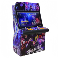 Machine d'arcade verticale rétro pour jeux de combat, pour salle de jeux, vente en gros, personnalisable