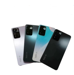 Custodia Cover batteria per <span class=keywords><strong>Xiaomi</strong></span> <span class=keywords><strong>Redmi</strong></span> <span class=keywords><strong>Note</strong></span> <span class=keywords><strong>11</strong></span> Pro Plus 5G custodia in vetro posteriore per cellulare con adesivo - Product Image 1