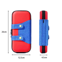 Vente en gros de nouveaux étuis et sacs Mario personnalisés à coque dure transparente Switch Lite TPU EVA étanches en stock