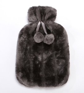 New rubber hot <b>water</b> bag, PVC hot <b>water</b> bag, plush fabric case, rabbit fur fabric case, hand warmer hot <b>water</b> bag - Product Image 4